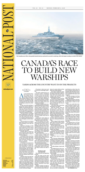Cover of National Post - (Latest Edition)