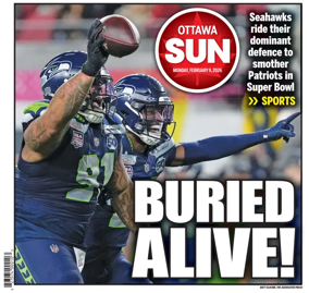 Cover of Ottawa Sun