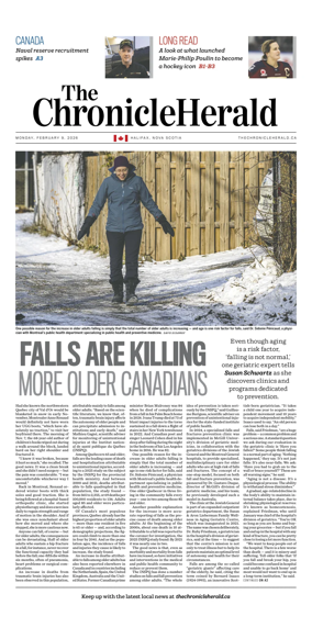 Cover of The Chronicle Herald (Provincial)