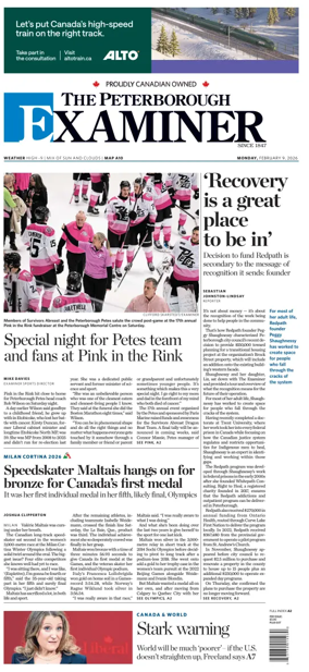 Cover of The Peterborough Examiner