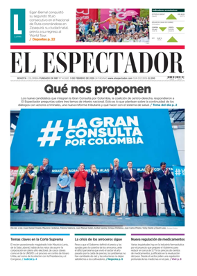 Cover of El Espectador