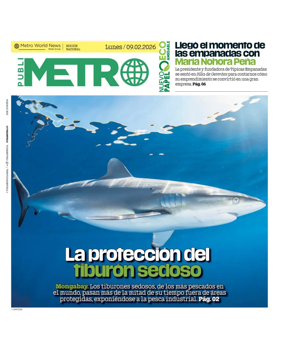 Cover of Publimetro Colombia