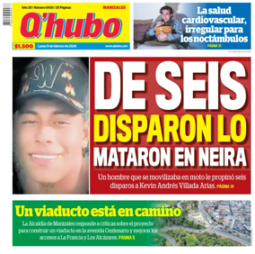 Cover of Q'Hubo Manizales