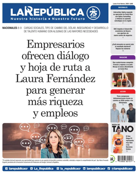 Cover of La Republica