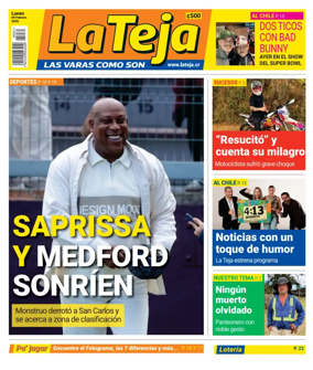 Cover of La Teja