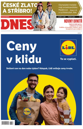 Cover of MF DNES