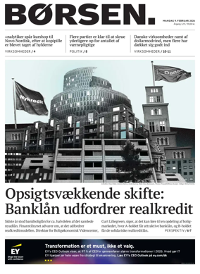 Cover of Borsen