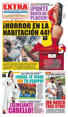 Cover of Diario Extra
