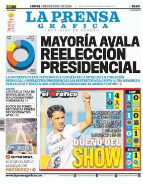 Cover of La Prensa Grafica