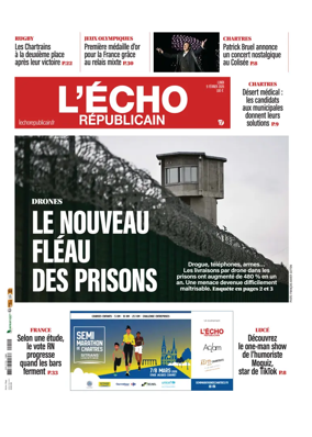 Cover of L'Echo Republicain