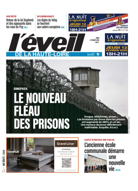 Cover of L'Eveil de la Haute-Loire