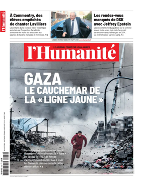 Cover of L'HUMANITE