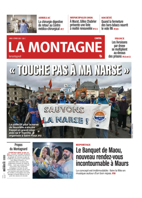 Cover of La Montagne (Cantal)