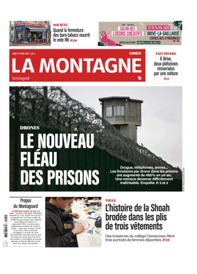 Cover of La Montagne (Correze)