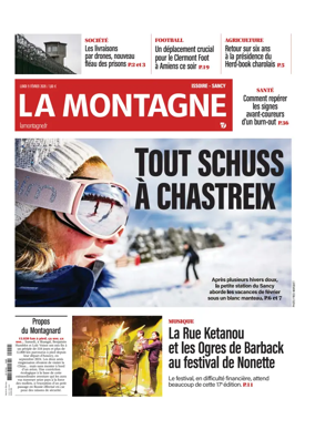Cover of La Montagne (Issoire-Sancy)