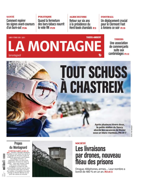 Cover of La Montagne (Thiers-Ambert)