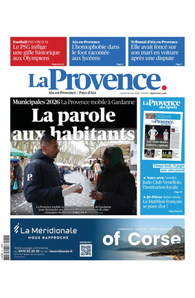 Cover of La Provence Aix-en-Provence / Pays d'Aix
