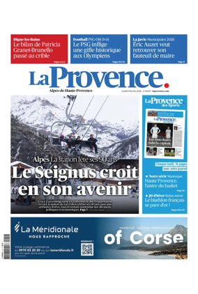 Cover of La Provence Alpes-de-Haute-Provence