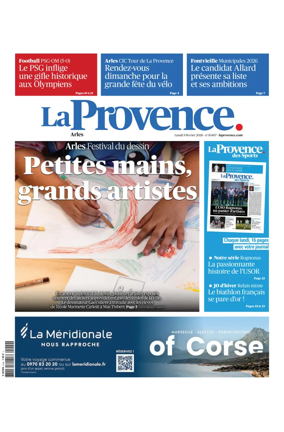Cover of La Provence Arles