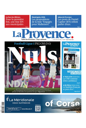 Cover of La Provence Salon-de-Provence / Pays salonais
