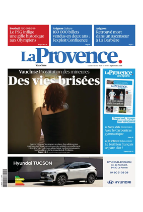 Cover of La Provences Vaucluse