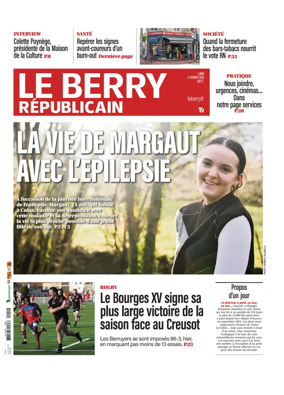 Cover of Le Berry Republicain