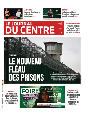 Cover of Le Journal du Centre
