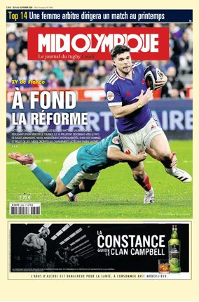 Cover of Midi Olympique