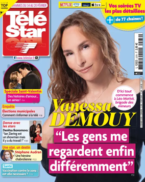 Cover of Tele Star (France)