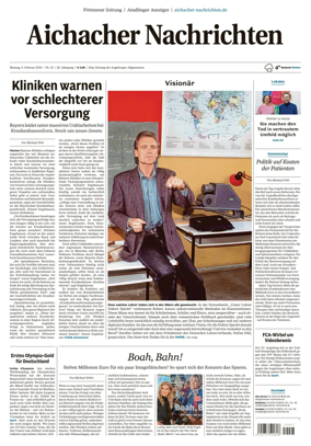 Cover of Aichacher Nachrichten