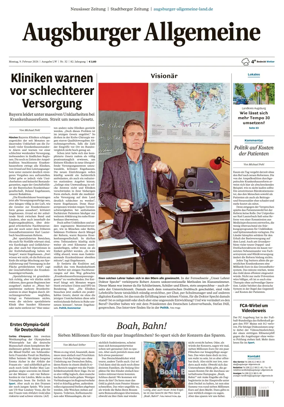 Cover of Augsburger Allgemeine (Land West)