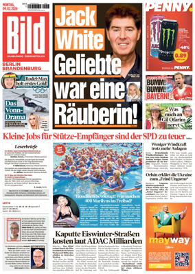 Cover of BILD Berlin-Brandenburg