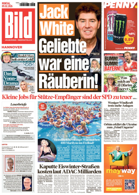 Cover of BILD Hannover