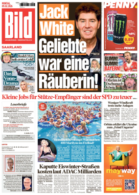 Cover of BILD Saarland