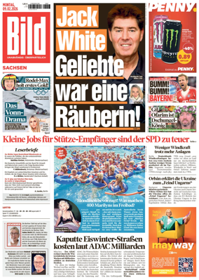 Cover of BILD Sachsen - Dresden