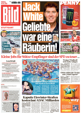 Cover of BILD Stuttgart
