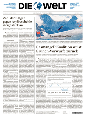 Cover of Die Welt