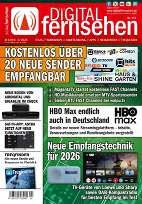 Cover of Digital Fernsehen