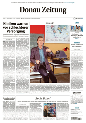 Cover of Donau Zeitung