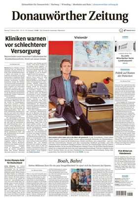 Cover of Donauwoerther Zeitung
