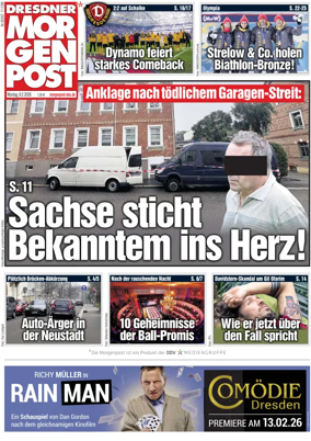 Cover of Dresdner Morgenpost