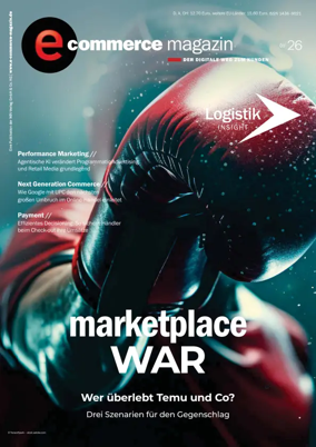 Cover of E-Commerce Magazin