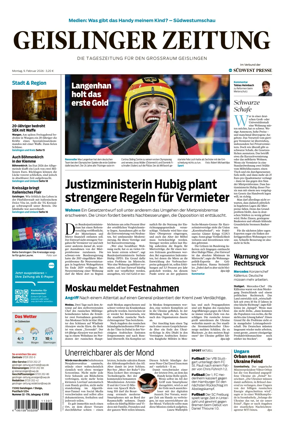 Cover of Geislinger Zeitung