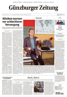 Cover of Guenzburger Zeitung