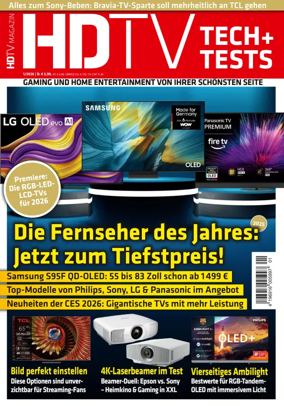 Cover of HDTV