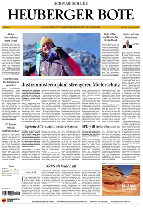 Cover of Heuberger Bote