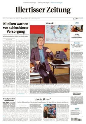 Cover of Illertisser Zeitung