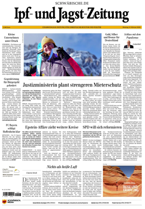 Cover of Ipf- und Jagst-Zeitung