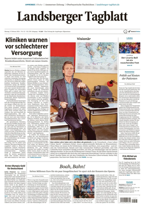 Cover of Landsberger Tagblatt