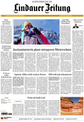 Cover of Lindauer Zeitung